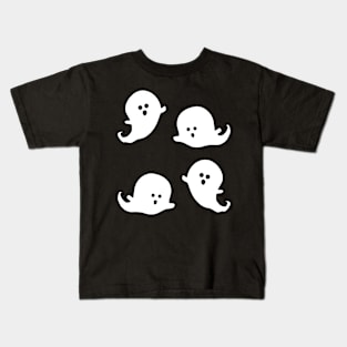 Ghost- Halloween Lover Sticker pack Kids T-Shirt